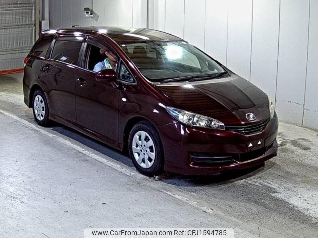 toyota wish 2010 CFJ1594785 image 1