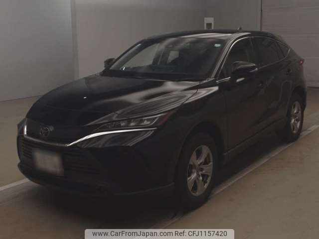 toyota harrier 2022 -TOYOTA--Harrier 6BA-MXUA80--MXUA80-0079410---TOYOTA--Harrier 6BA-MXUA80--MXUA80-0079410- image 1