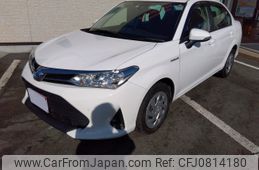 toyota corolla-axio 2019 -TOYOTA--Corolla Axio DAA-NKE165--NKE165-7224167---TOYOTA--Corolla Axio DAA-NKE165--NKE165-7224167-