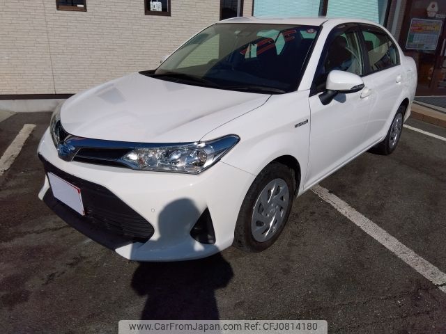 toyota corolla-axio 2019 -TOYOTA--Corolla Axio DAA-NKE165--NKE165-7224167---TOYOTA--Corolla Axio DAA-NKE165--NKE165-7224167- image 1