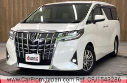 toyota alphard 2018 CFJ1543286