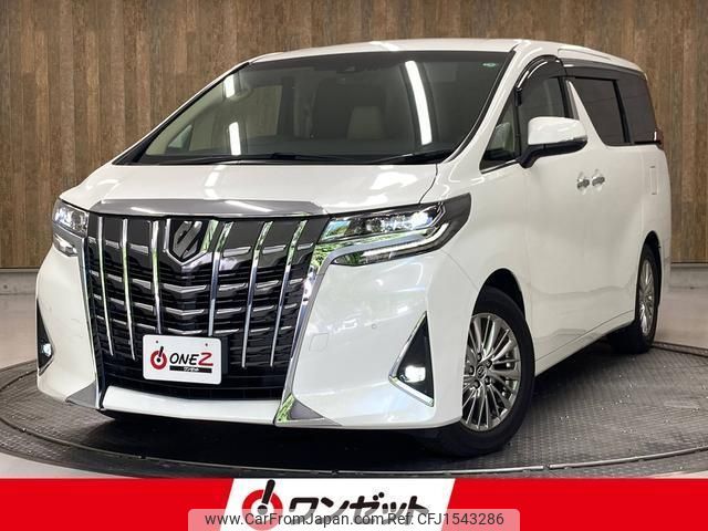 toyota alphard 2018 CFJ1543286 image 1