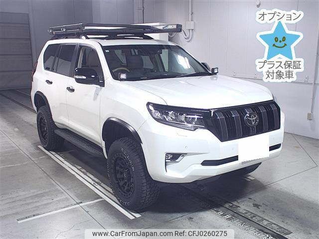 toyota land-cruiser-prado 2018 -TOYOTA 【和泉 336ﾒ555】--Land Cruiser Prado TRJ150W-0093236---TOYOTA 【和泉 336ﾒ555】--Land Cruiser Prado TRJ150W-0093236- image 1