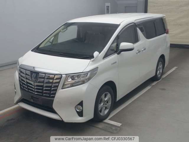 toyota alphard 2016 -TOYOTA--Alphard DAA-AYH30W--AYH30-0036039---TOYOTA--Alphard DAA-AYH30W--AYH30-0036039- image 1