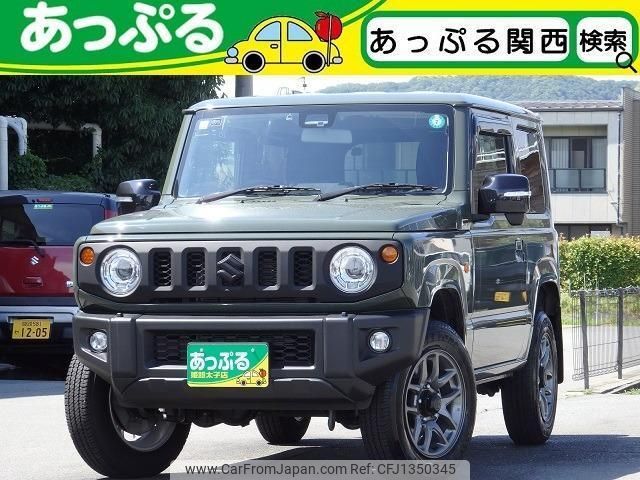 suzuki jimny 2021 quick_quick_JB64W_JB64W-228321 image 1