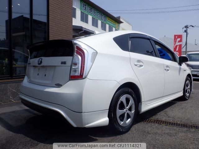 toyota prius 2014 -TOYOTA--Prius ZVW30--5713545---TOYOTA--Prius ZVW30--5713545- image 2