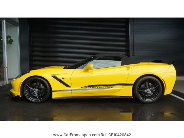 chevrolet corvette 2014 -GM--Chevrolet Corvette ﾌﾒｲ--1G1Y93D7XE5113121---GM--Chevrolet Corvette ﾌﾒｲ--1G1Y93D7XE5113121- image 1