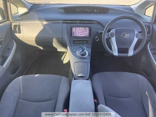 toyota prius 2011 -TOYOTA--Prius DAA-ZVW30--ZVW30-1464384---TOYOTA--Prius DAA-ZVW30--ZVW30-1464384- image 2