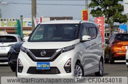 nissan dayz 2021 -NISSAN 【高崎 580ﾇ701】--DAYZ B44W--0107004---NISSAN 【高崎 580ﾇ701】--DAYZ B44W--0107004-