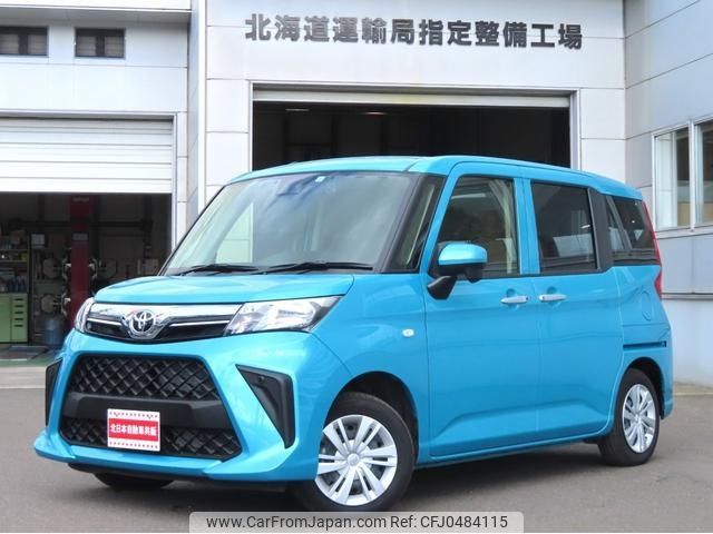 toyota roomy 2022 -TOYOTA 【名変中 】--Roomy M910A--1003111---TOYOTA 【名変中 】--Roomy M910A--1003111- image 1