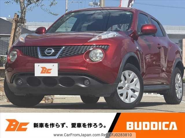 nissan juke 2012 -NISSAN--Juke DBA-YF15--YF15-051438---NISSAN--Juke DBA-YF15--YF15-051438- image 1