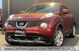 nissan juke 2011 CFJ1813173