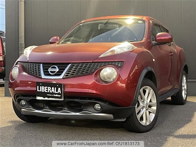 nissan juke 2011 CFJ1813173 image 1