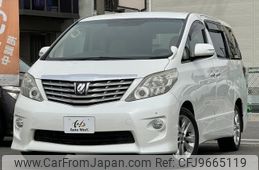 toyota alphard 2009 quick_quick_ANH20W_ANH20-8092220