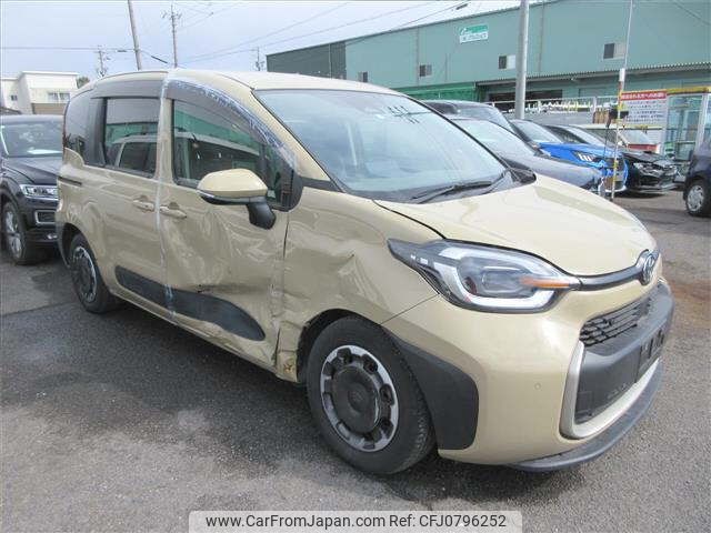 toyota sienta 2023 -TOYOTA--Sienta MXPL10G-1050413---TOYOTA--Sienta MXPL10G-1050413- image 1