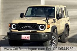 toyota landcruiser-70 2023 quick_quick_GDJ76W_GDJ