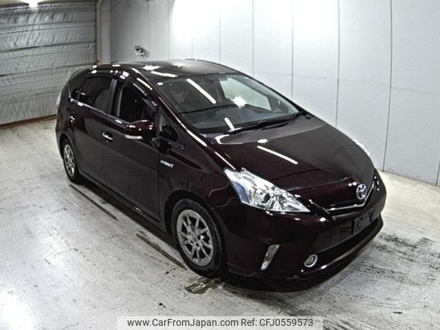 toyota prius-α 2014 -TOYOTA--Prius α ZVW41W-0019120---TOYOTA--Prius α ZVW41W-0019120- image 1