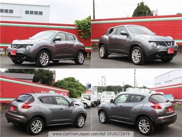 nissan juke 2014 quick_quick_DBA-YF15_YF15-308461 image 2