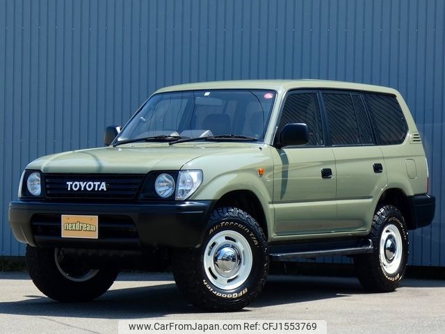 toyota land-cruiser-prado 2000 CFJ1553769 image 1