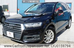 audi q7 2017 -AUDI--Audi Q7 ABA-4MCYRA--WAUZZZ4MXHD012415---AUDI--Audi Q7 ABA-4MCYRA--WAUZZZ4MXHD012415-