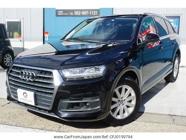 audi q7 2017 -AUDI--Audi Q7 ABA-4MCYRA--WAUZZZ4MXHD012415---AUDI--Audi Q7 ABA-4MCYRA--WAUZZZ4MXHD012415- image 1