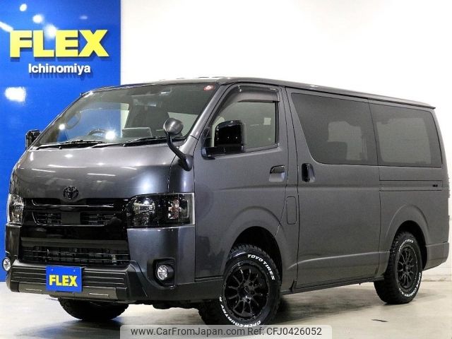 toyota hiace-van 2021 -TOYOTA--Hiace Van QDF-GDH206V--GDH206-1057296---TOYOTA--Hiace Van QDF-GDH206V--GDH206-1057296- image 1