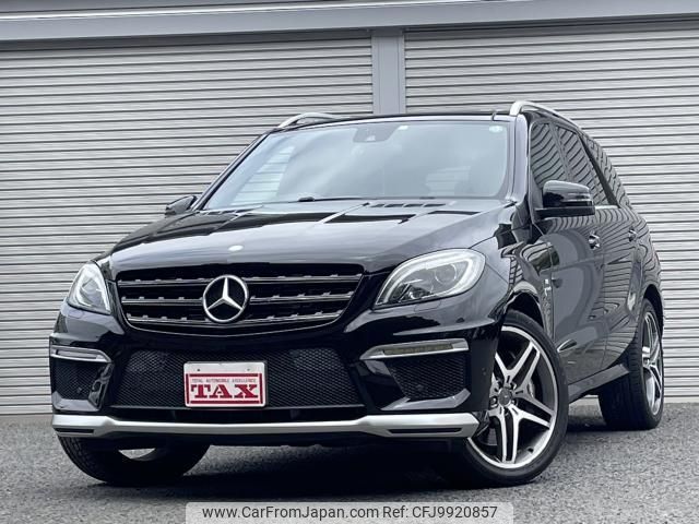 mercedes-benz m-class 2013 quick_quick_CBA-166074_WDC1660742A141862 image 1