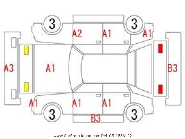 toyota corolla-fielder 2011 CFJ1556122 image 2