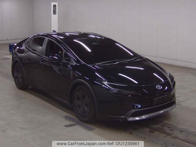 toyota prius 2023 quick_quick_6AA-ZVW60_ZVW60-4006566 image 1