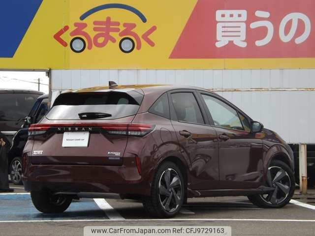 nissan aura 2023 -NISSAN--AURA 6AA-FSNE13--FSNE13-570***---NISSAN--AURA 6AA-FSNE13--FSNE13-570***- image 2