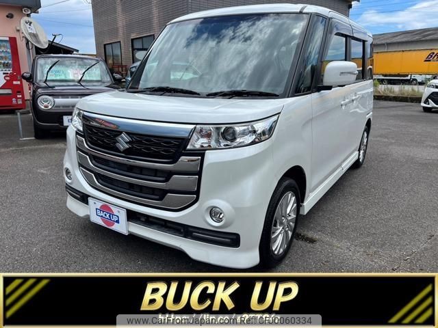 suzuki spacia 2017 -SUZUKI--Spacia MK42S--637153---SUZUKI--Spacia MK42S--637153- image 1