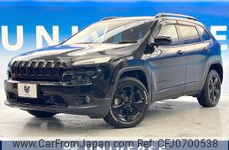 chrysler jeep-cherokee 2018 -CHRYSLER--Jeep Cherokee ABA-KL32L--1C4PJMGX3JD588444---CHRYSLER--Jeep Cherokee ABA-KL32L--1C4PJMGX3JD588444-