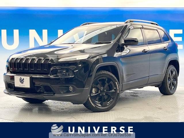 chrysler jeep-cherokee 2018 -CHRYSLER--Jeep Cherokee ABA-KL32L--1C4PJMGX3JD588444---CHRYSLER--Jeep Cherokee ABA-KL32L--1C4PJMGX3JD588444- image 1