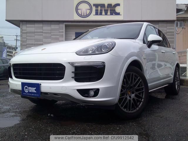 porsche cayenne 2017 quick_quick_92ACGE_WP1ZZZ92ZHLA68581 image 1