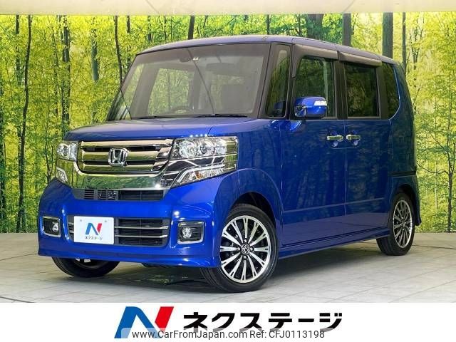 honda n-box-plus 2015 -HONDA--N BOX + DBA-JF1--JF1-2414585---HONDA--N BOX + DBA-JF1--JF1-2414585- image 1