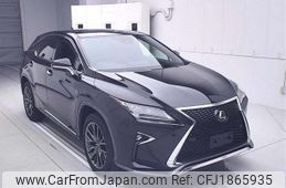 lexus rx 2017 CFJ1865935