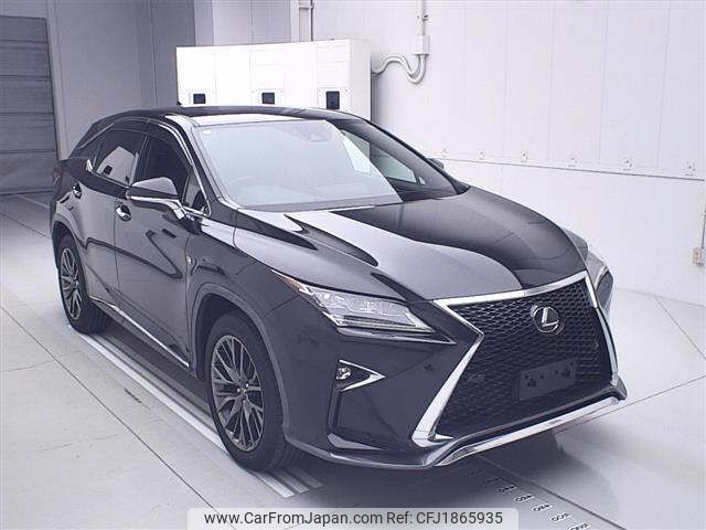 lexus rx 2017 CFJ1865935 image 1