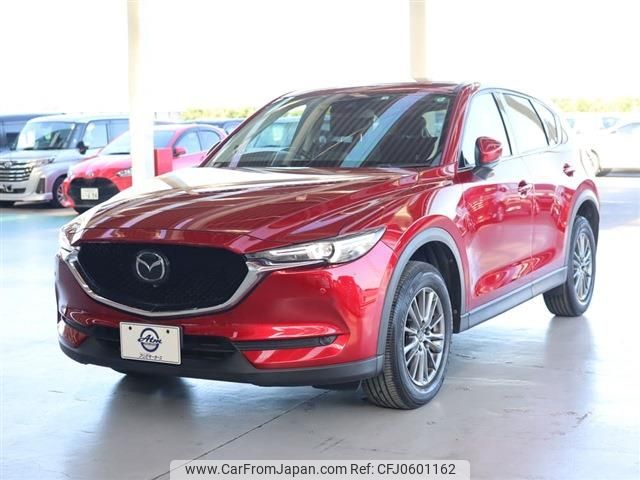 mazda cx-5 2020 -MAZDA--CX-5 3DA-KF2P--KF2P-326707---MAZDA--CX-5 3DA-KF2P--KF2P-326707- image 1