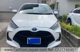 toyota yaris 2021 CFJ1740401