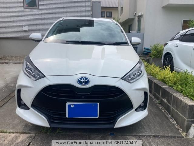 toyota yaris 2021 CFJ1740401 image 1
