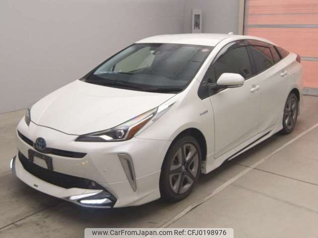 toyota prius 2019 -TOYOTA--Prius DAA-ZVW55--ZVW55-8070218---TOYOTA--Prius DAA-ZVW55--ZVW55-8070218- image 1