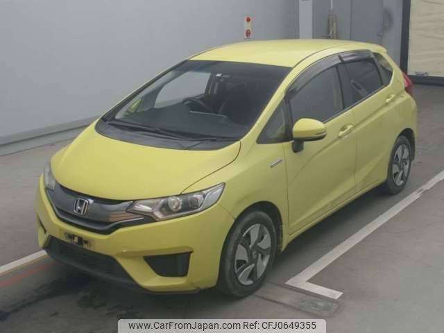 honda fit 2013 -HONDA--Fit DAA-GP5--GP5-3036197---HONDA--Fit DAA-GP5--GP5-3036197- image 1