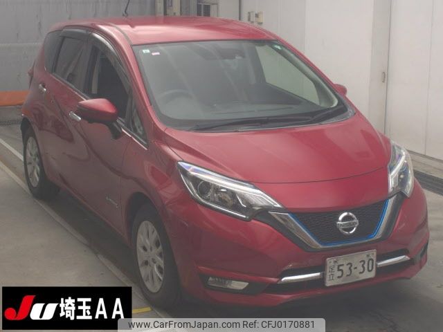 nissan note 2017 -NISSAN--Note HE12-033379---NISSAN--Note HE12-033379- image 1