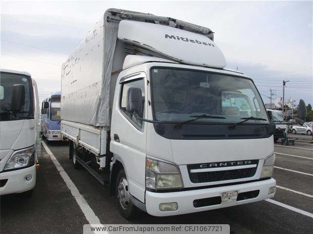 mitsubishi-fuso canter 2004 -MITSUBISHI--Canter FE82EG-501790---MITSUBISHI--Canter FE82EG-501790- image 1