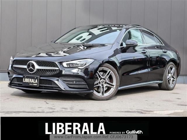 mercedes-benz cla-class 2021 -MERCEDES-BENZ--Benz CLA 3DA-118312M--W1K1183122N254198---MERCEDES-BENZ--Benz CLA 3DA-118312M--W1K1183122N254198- image 1