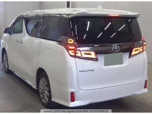 toyota vellfire 2020 quick_quick_3BA-AGH35W_AGH35-0043576 image 2