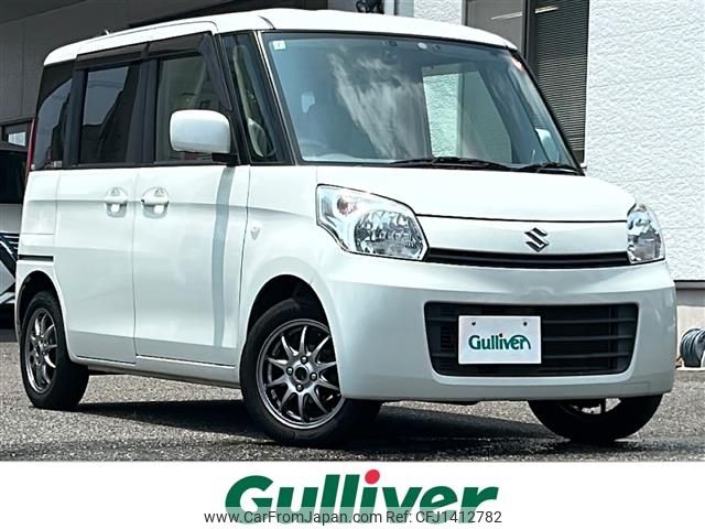 suzuki spacia 2014 -SUZUKI--Spacia DBA-MK32S--MK32S-173985---SUZUKI--Spacia DBA-MK32S--MK32S-173985- image 1