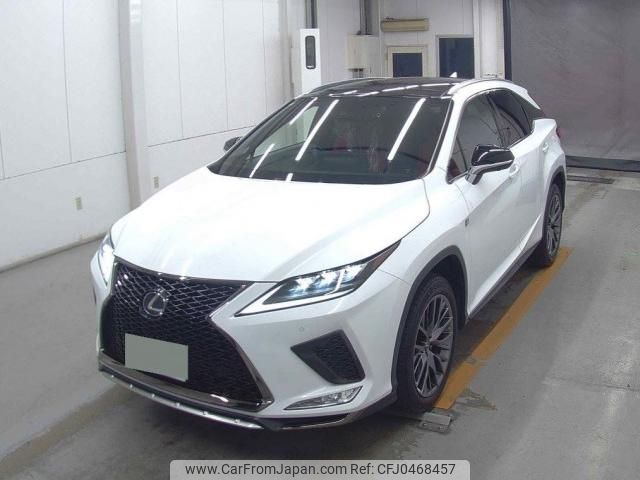 lexus rx 2021 quick_quick_3BA-AGL20W_AGL20-0022208 image 2