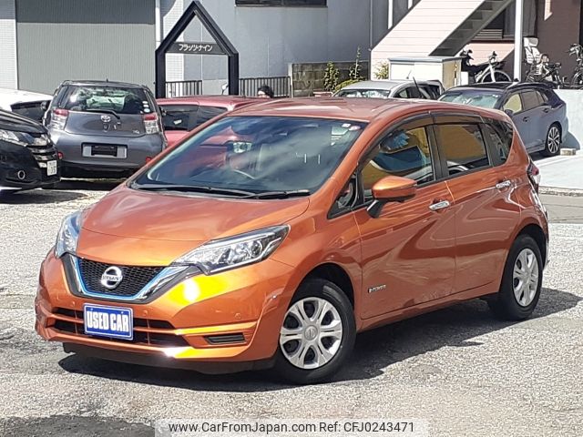 nissan note 2017 -NISSAN--Note DAA-HE12--HE12-075154---NISSAN--Note DAA-HE12--HE12-075154- image 1