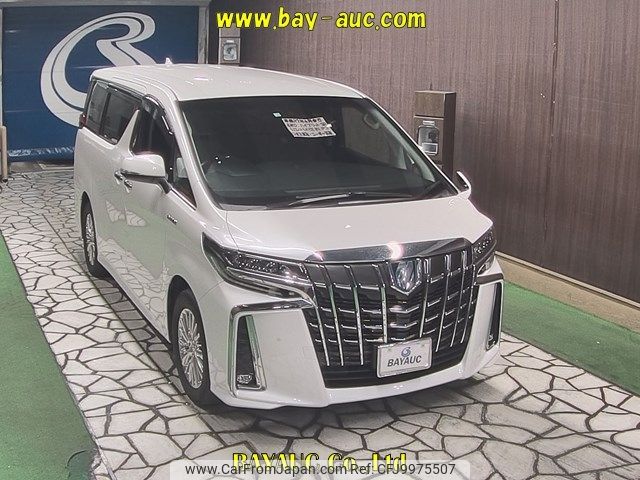 toyota alphard 2020 -TOYOTA--Alphard AYH30W-0107485---TOYOTA--Alphard AYH30W-0107485- image 1